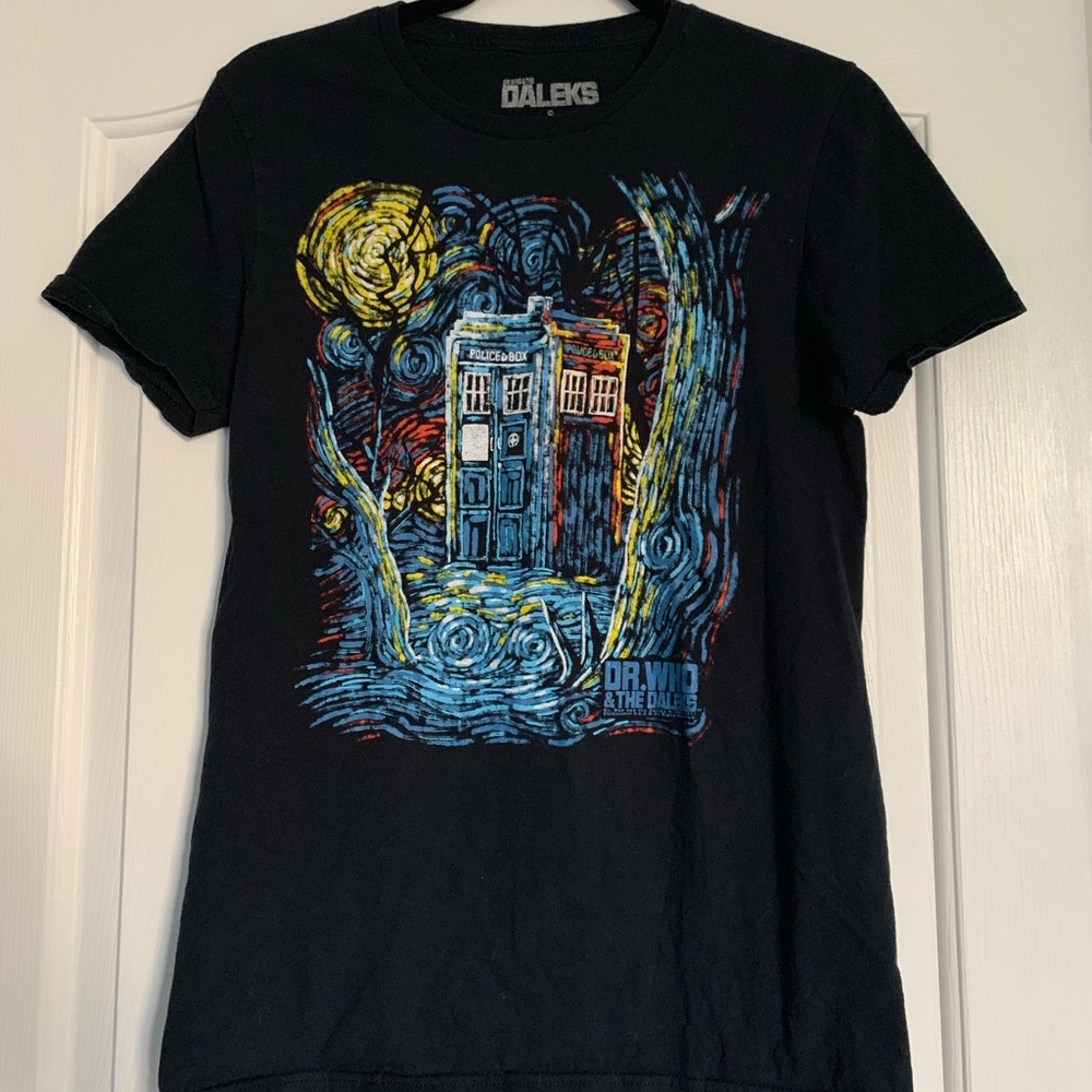 Dr. Who And The Daleks Tee